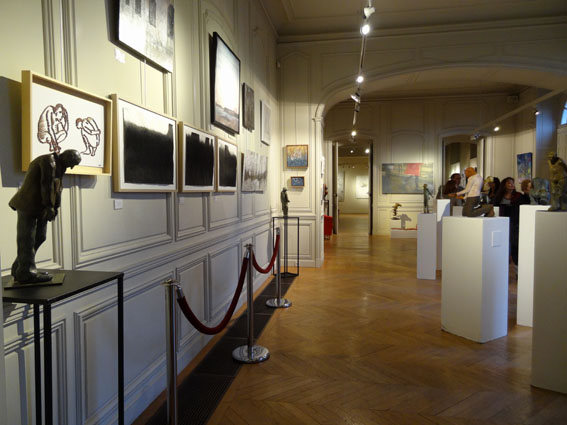 Vue du salon 2014 : grand salon 1