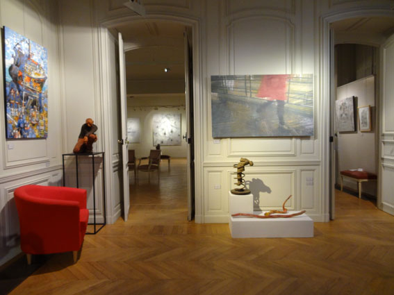 Vue du salon 2014 : grand salon 1