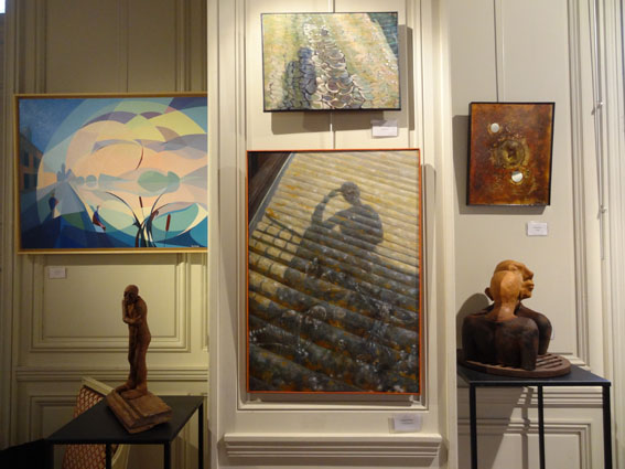 Vue du salon 2014 : grand salon 1