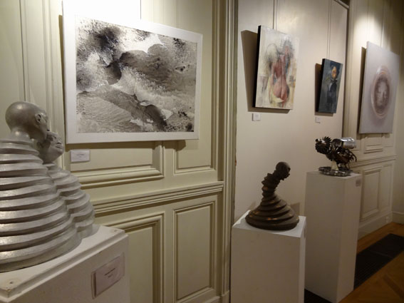 Vue du salon 2014 : grand salon 2