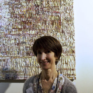 Prix Yves Klein : Hélène Mirobent, "Ecriture 2"