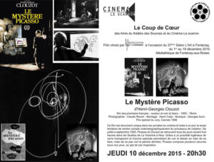 Film : Le Mystère Picasso