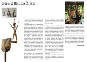 article Gérard BELLAICHE