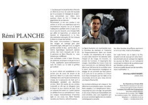 article Rémi PLANCHE