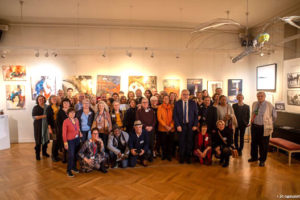 Merci aux exposants, membres de l’associations et partenaires mairie et médiathèque