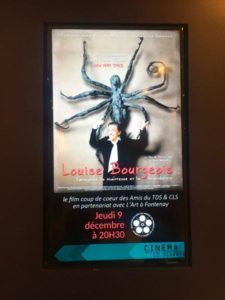 Projection du film "Louise Bourgeois, l'araignée, la maîtresse et la mandarine"