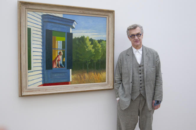 Wim Wenders - Edward Hopper Exhibition at the Fondation Beyeler